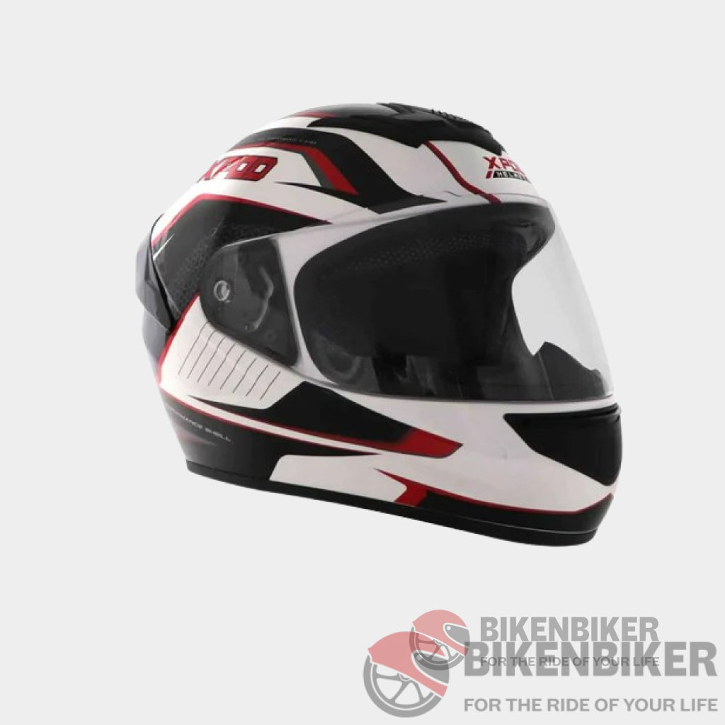 Xpod Dual Tone Helmet - Tvs Racing