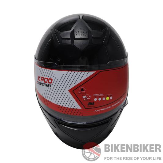 Tvs-Xpod Jet Helmet