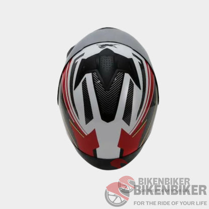 Xpod Limited Edition Helmet - Tvs Racing