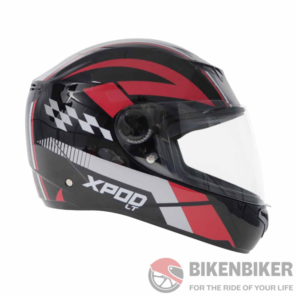Tvs Xpod Primus Lt Racing Helmet