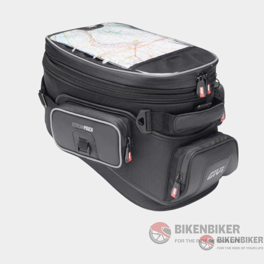 Xs308 Tanklock Expandable Tank Bag – Xstream Range 20 Litres - Givi