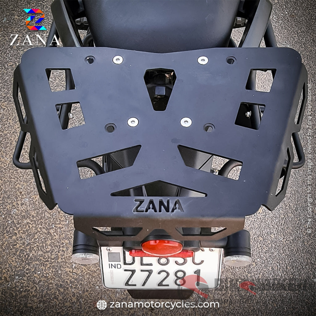 Yezdi Adventure Top Rack Plate (Type-1) - Zana