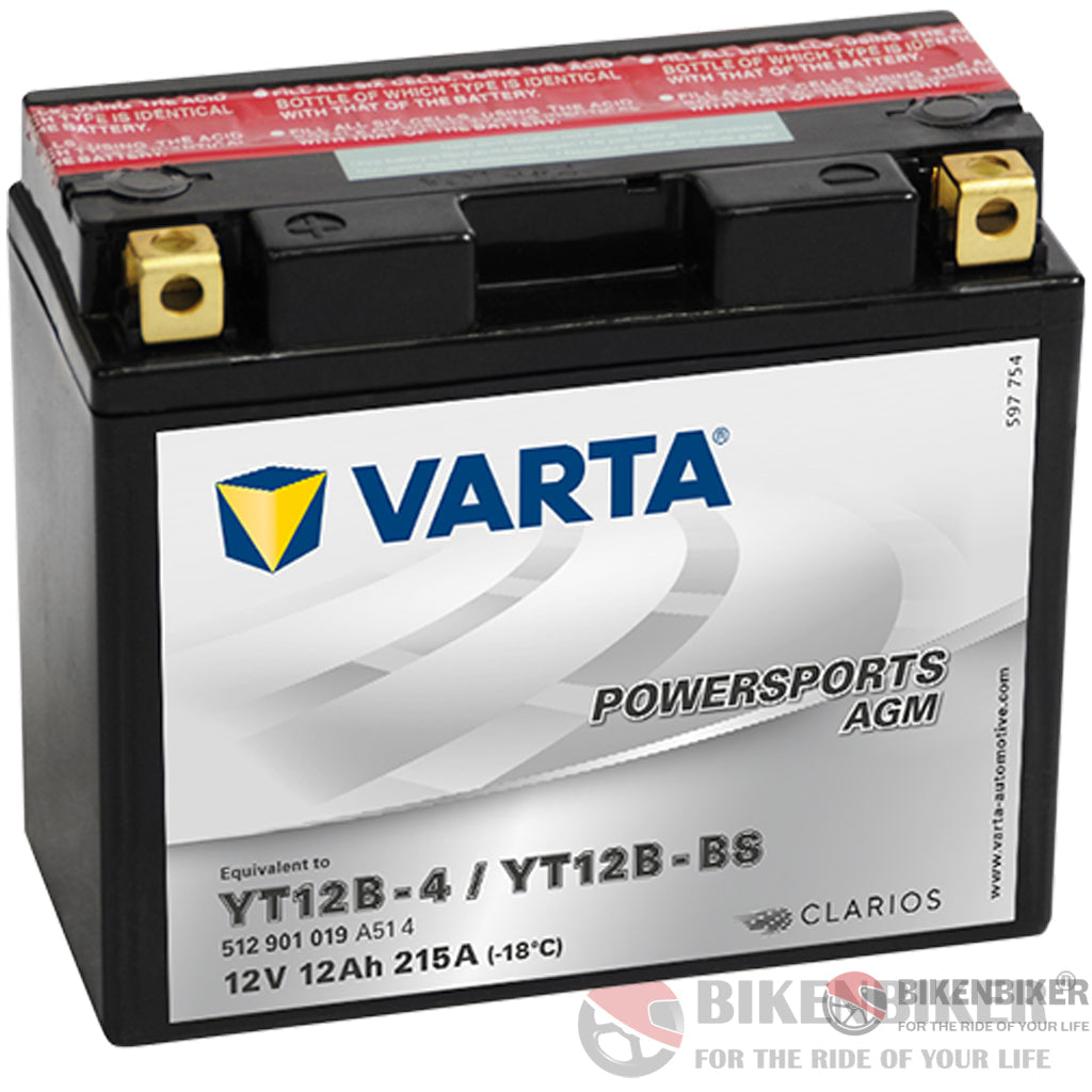 Yt12B - Bs Battery - Varta