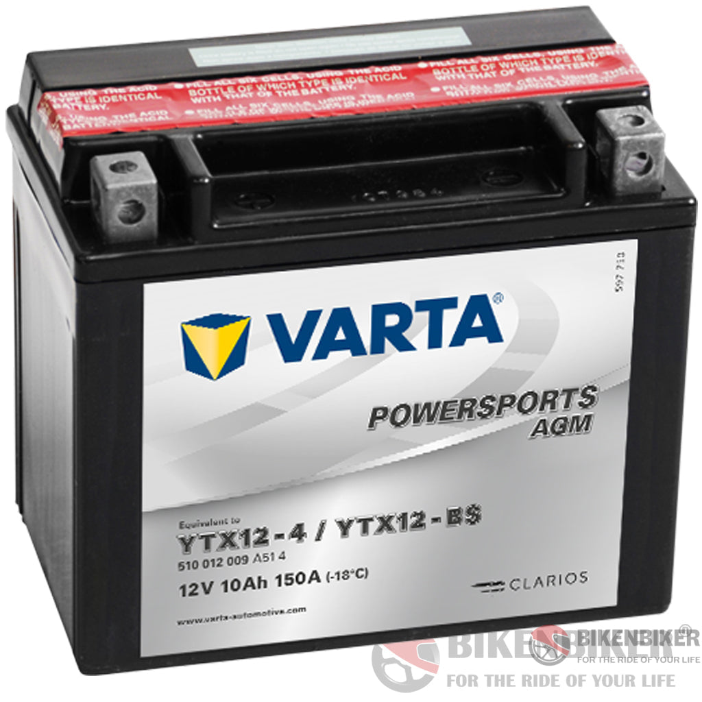Ytx12 - Bs Battery - Varta