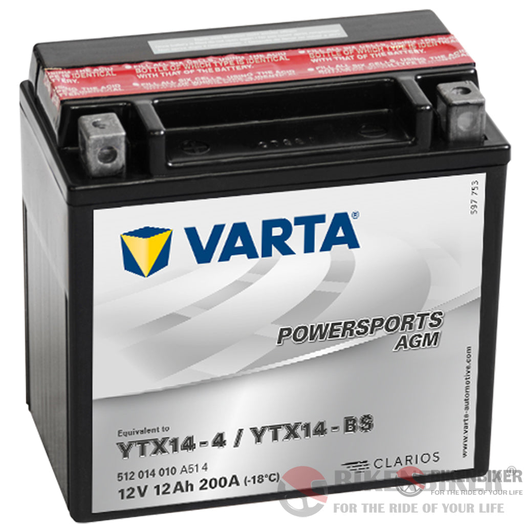 Ytx14 - Bs Battery - Varta