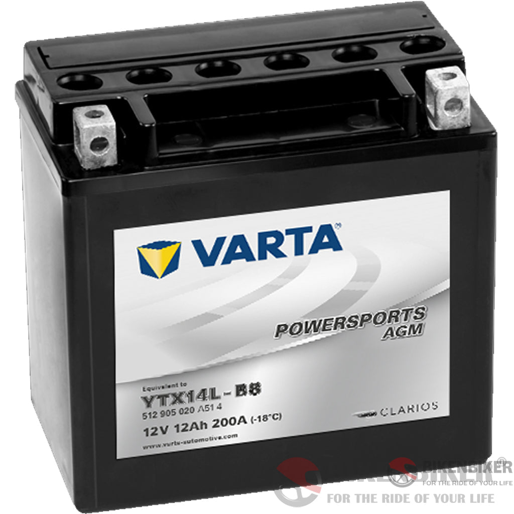 Ytx14L - Bs Battery - Varta