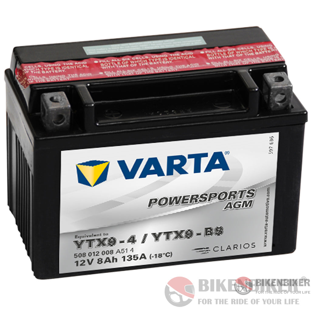 Ytx9 - Bs Battery - Varta