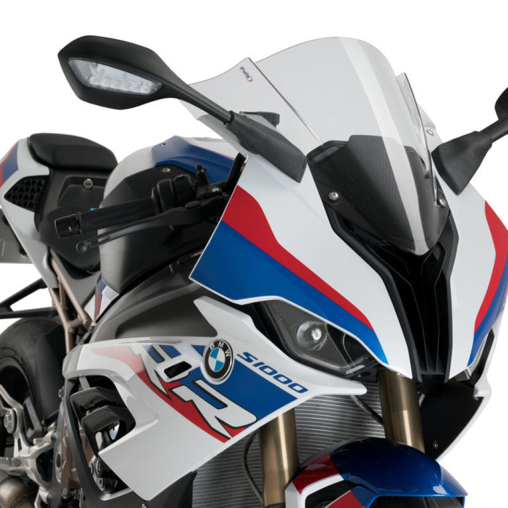 Z Racing Screen For Bmw S1000Rr (2019+) - Puig Clear Windscreen