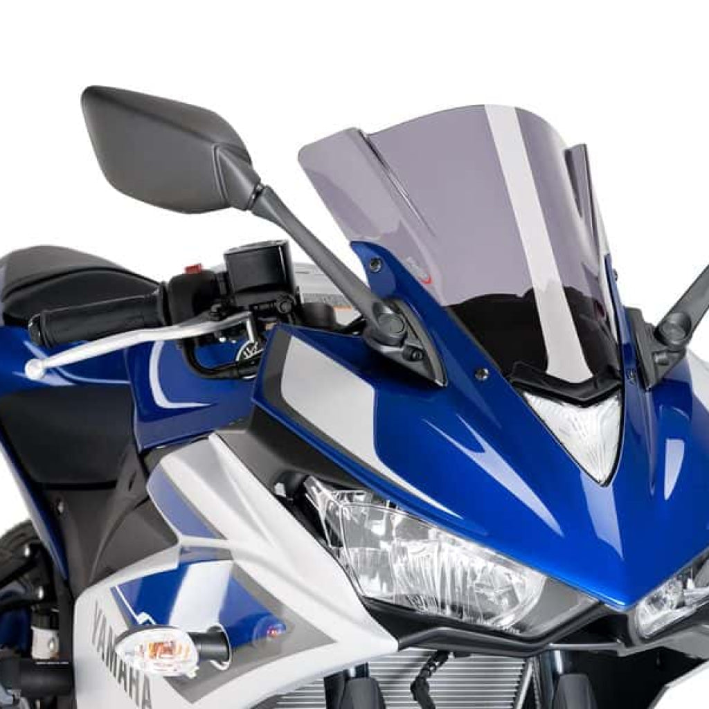 Z Racing Screen For Yamaha R3(2015-18) - Puig Windscreen