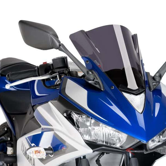 Z Racing Screen For Yamaha R3(2015-18) - Puig Windscreen