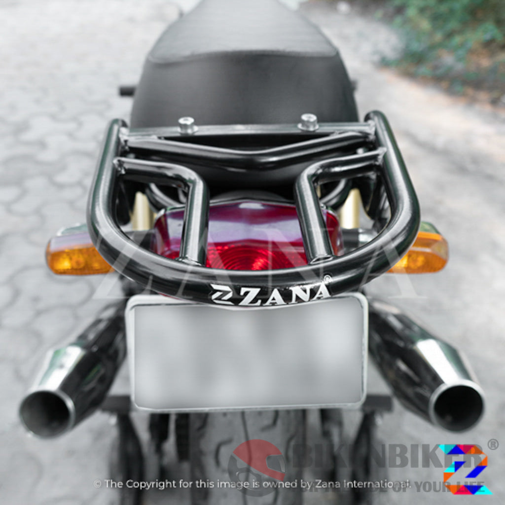Zana Top Rack Without Plate For Re 650 (Black) Y-2 / Yes Rear Racks