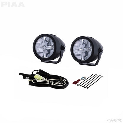 PIAA LP270 LED Lights - Driving Beam
