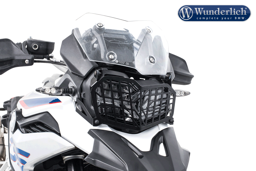 BMW F 750/850 GS Protection - Foldable Headlight Grill - Wunderlich