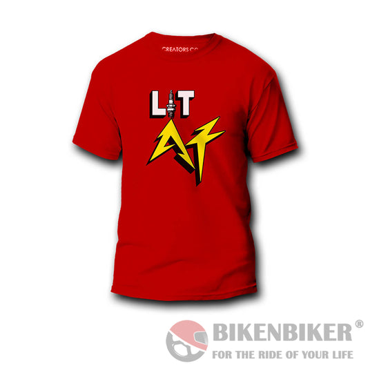 Lit AF - T-Shirt | Creators Co