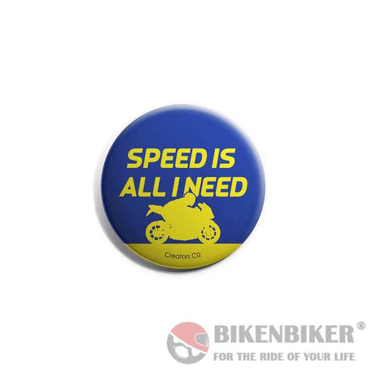 Speed Need - Badge | Creators Co