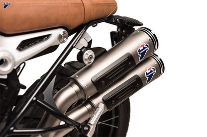 Termignoni Conical Dual Mufflers Stainless Slip-On R nineT (16-18) High Mount