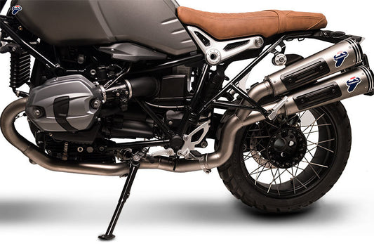 Termignoni Conical Dual Mufflers Stainless Slip-On R nineT (16-18) High Mount