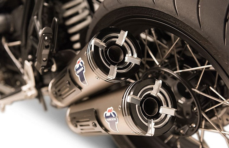 Termignoni Conical Dual Mufflers Stainless Slip-On R nineT (16-18) Low Mount