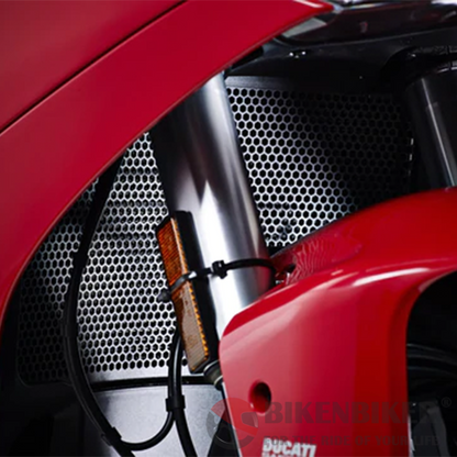 Ducati SuperSport 950 Radiator and Oil Cooler Guard Set 2021+ - Evotech Performance