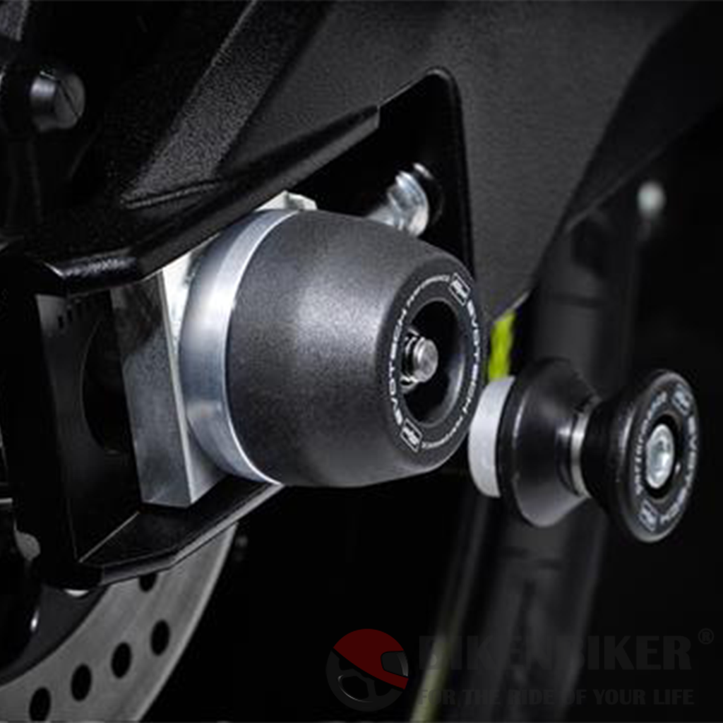 Suzuki GSX-S 750 Rear Spindle Bobbins 2017+ - Evotech Performance