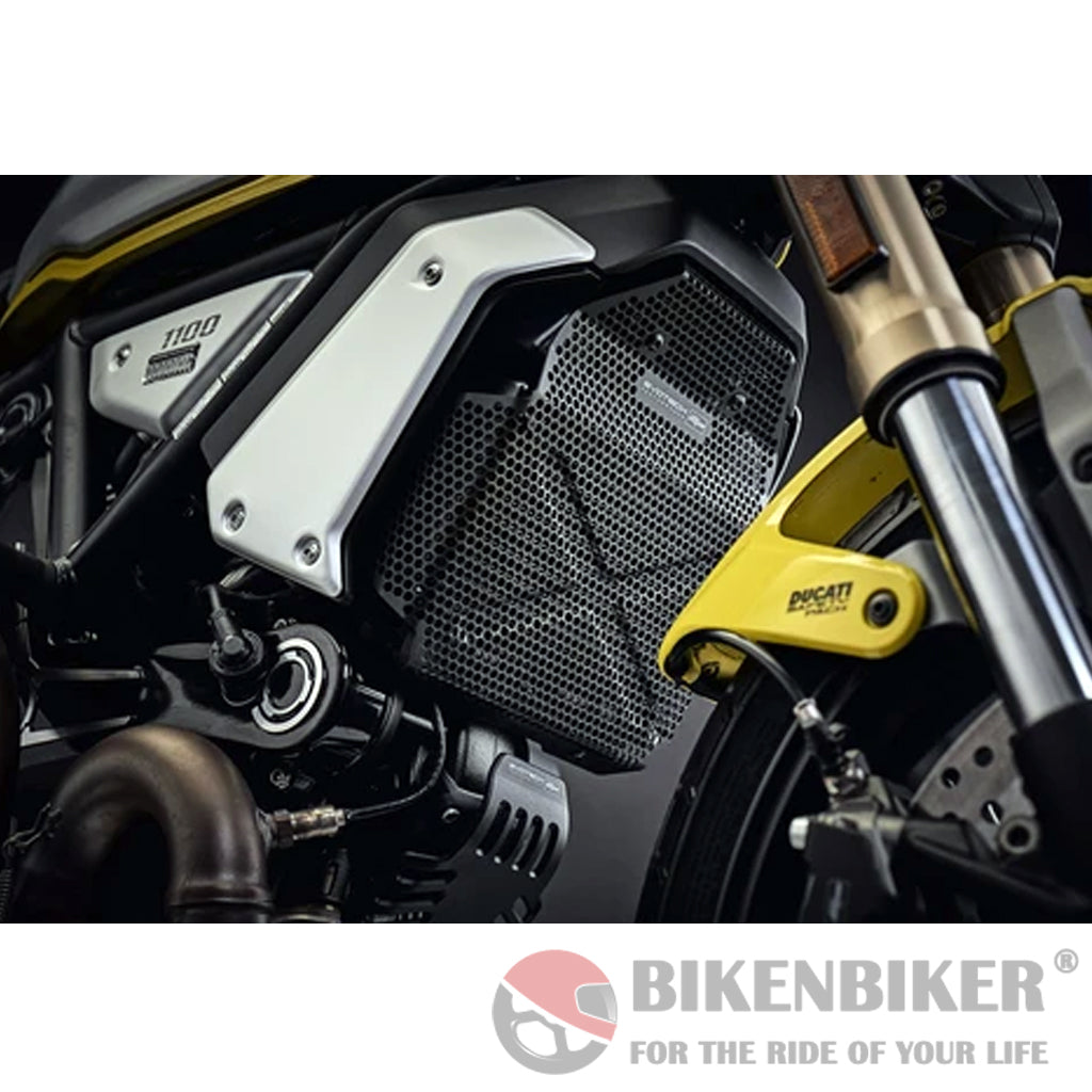 Ducati Scrambler 1100 Oil Cooler Guard 2021+ - Evotech Performance