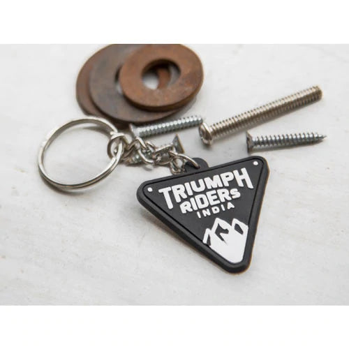 Triumph Riders India Keychains - Own Your Adventure
