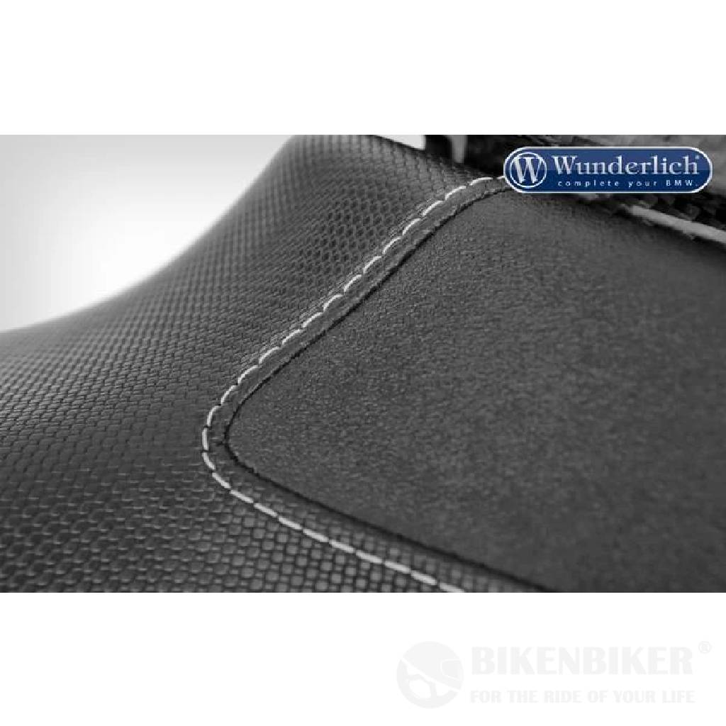 BMW R1250R Ergonomics - "Active Comfort" Seat - Wunderlich