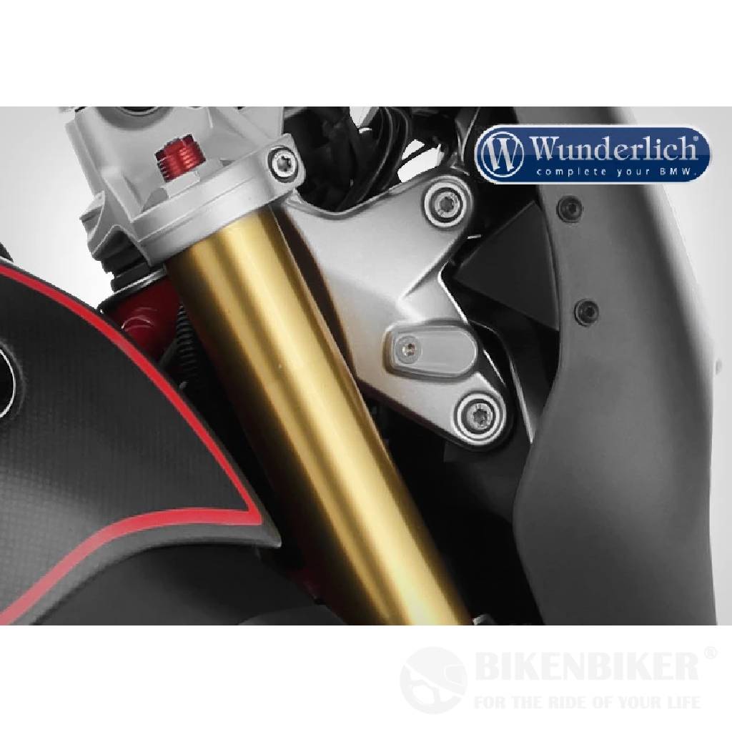 BMW R1200R Protection - Indicator Holes Cover - Wunderlich