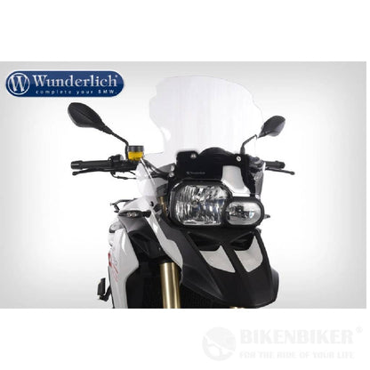 BMW F 650/800 Ergonomics - 'Touring' Windscreen - Wunderlich