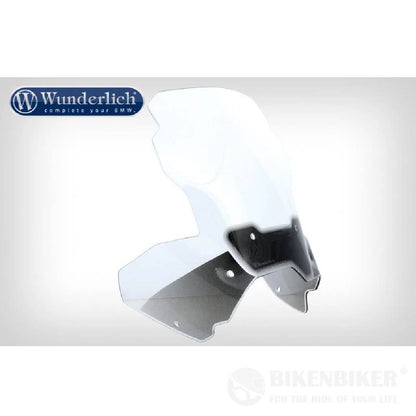 BMW F 650/800 Ergonomics - 'Touring' Windscreen - Wunderlich