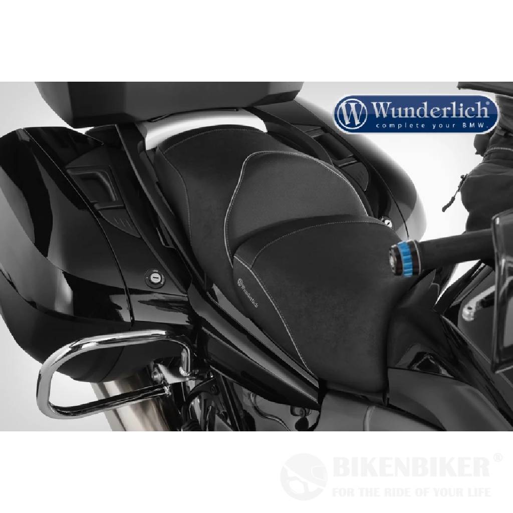 BMW K 1600 GT Ergonomics - Driver Seat - Wunderlich