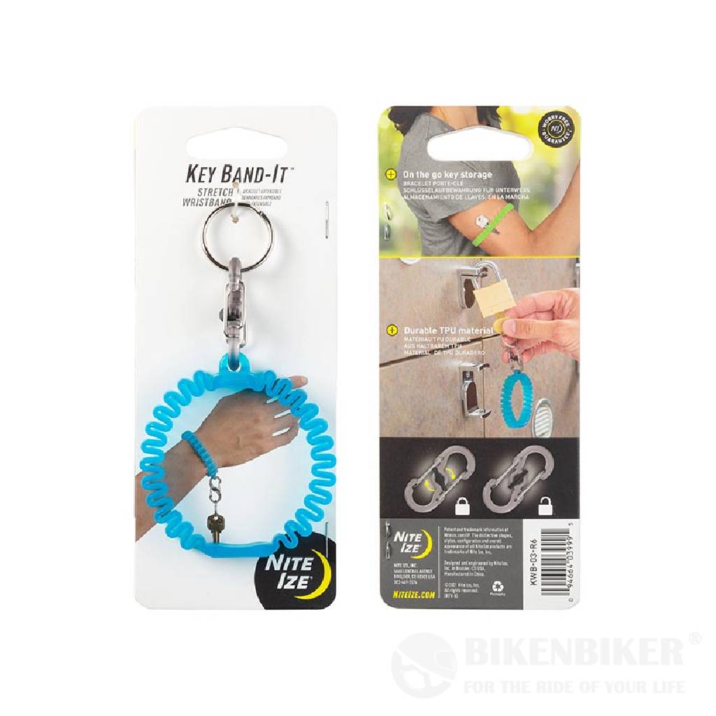 Key Band-It™ Stretch Wristband - nite Ize – Bikenbiker