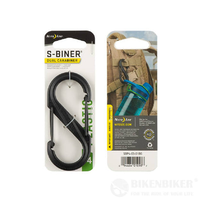 S-Biner® Plastic Dual Carabiner