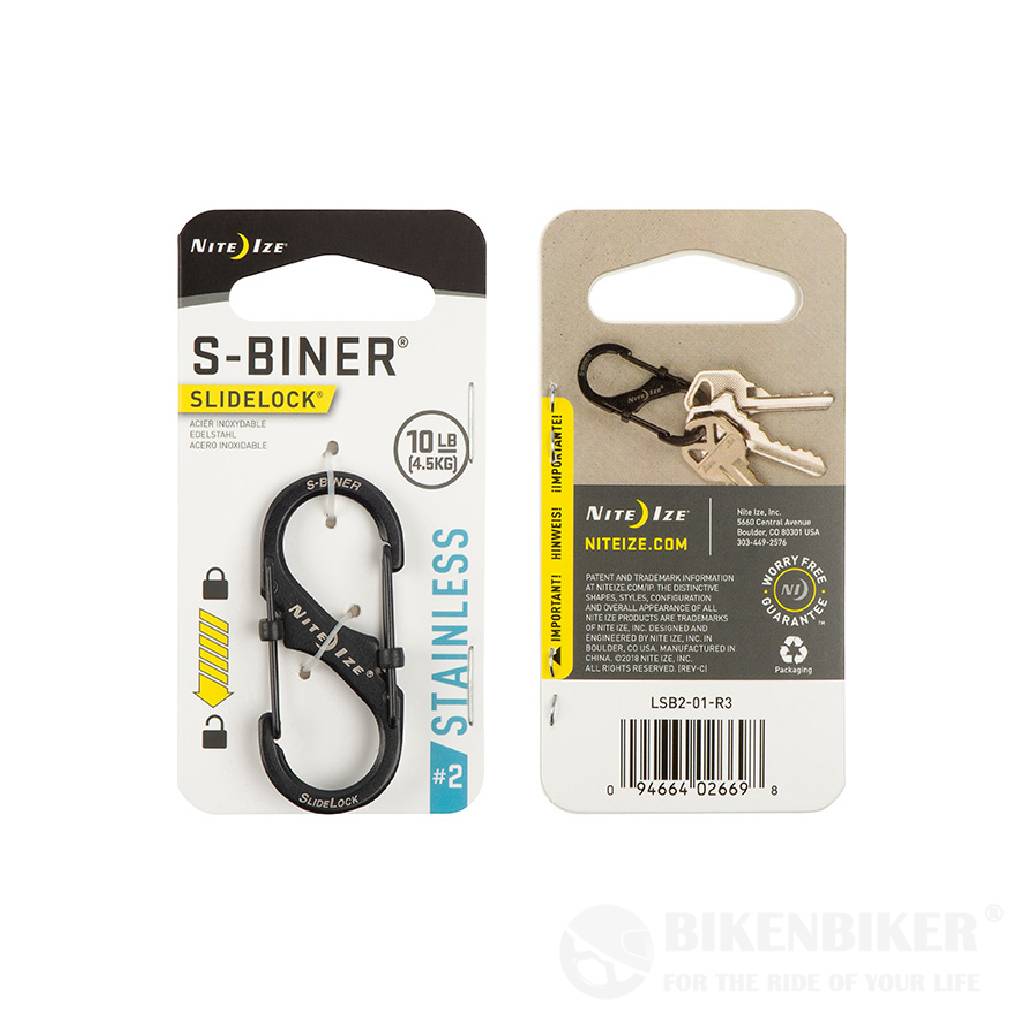 S-Biner With Lock - nite Ize