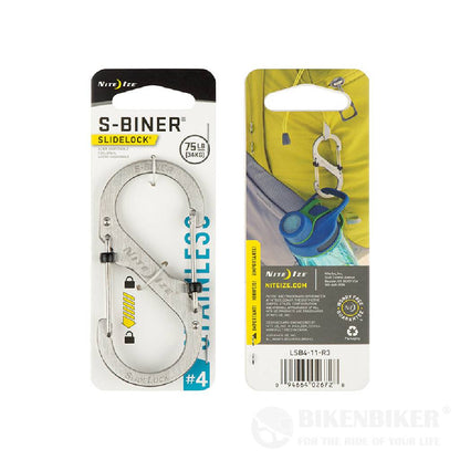 S-Biner With Lock - nite Ize