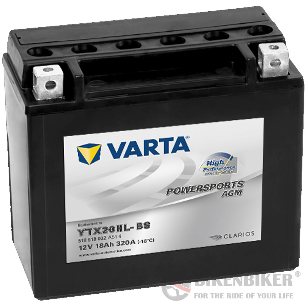 YTX20HL-BS Battery - Varta